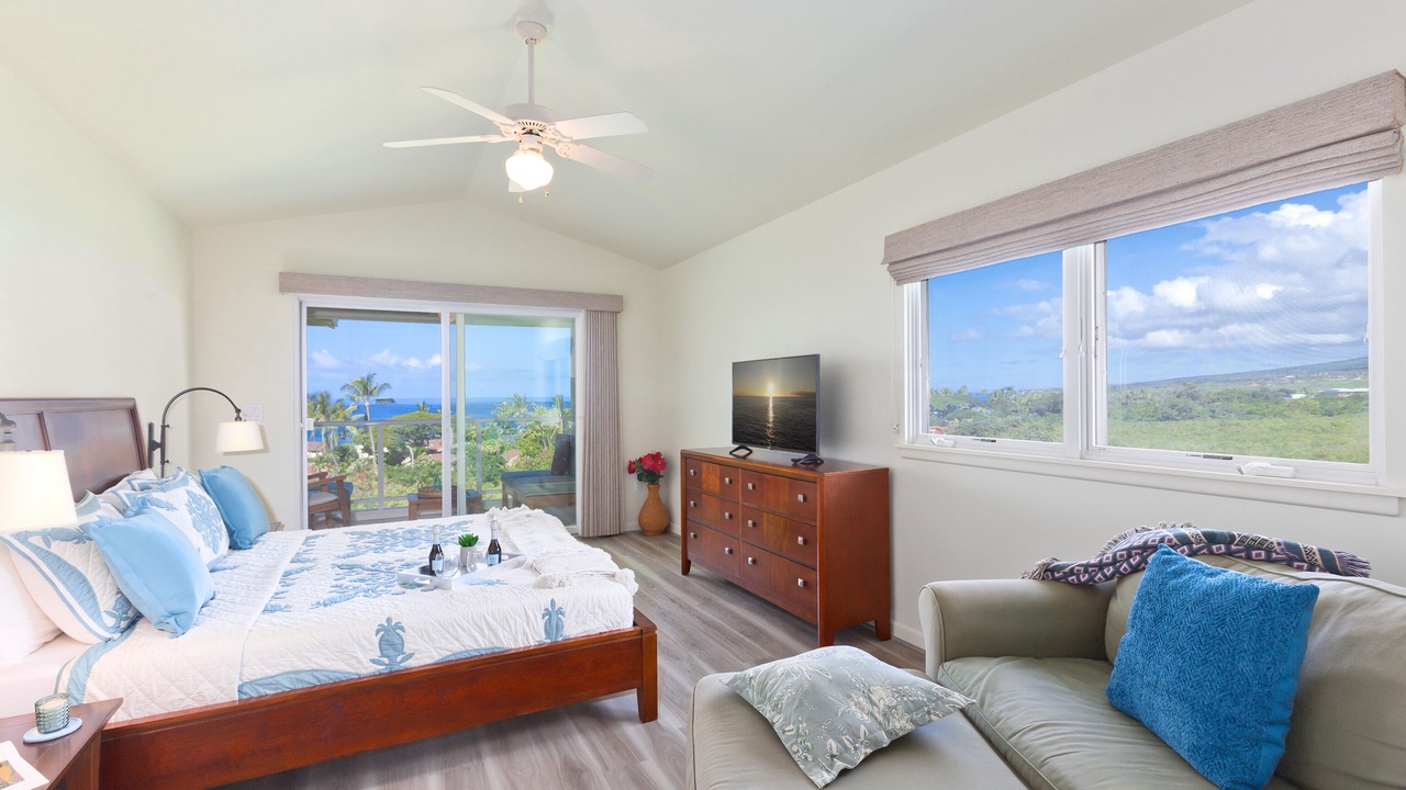 Photo of Bedroom in Kahaluu Bay