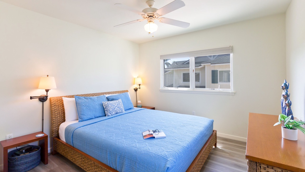 Photo of Bedroom in Kahaluu Bay