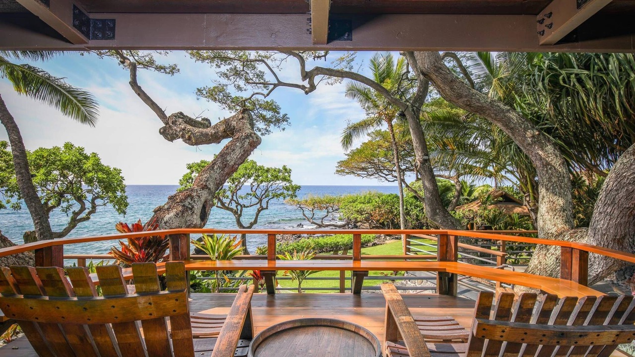 Photo of Patio Balcony in Kahaluu-Keauhou