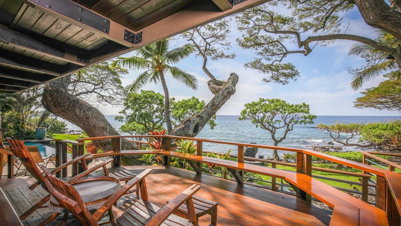 Photo of Patio Balcony in Kahaluu-Keauhou