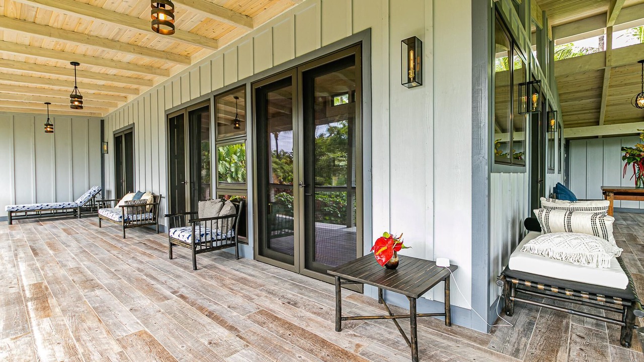 Photo of Patio Balcony in Kehena Beach Estates