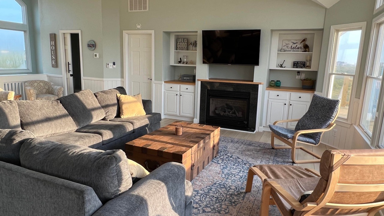 Photo of Livingroom in Carova Beach