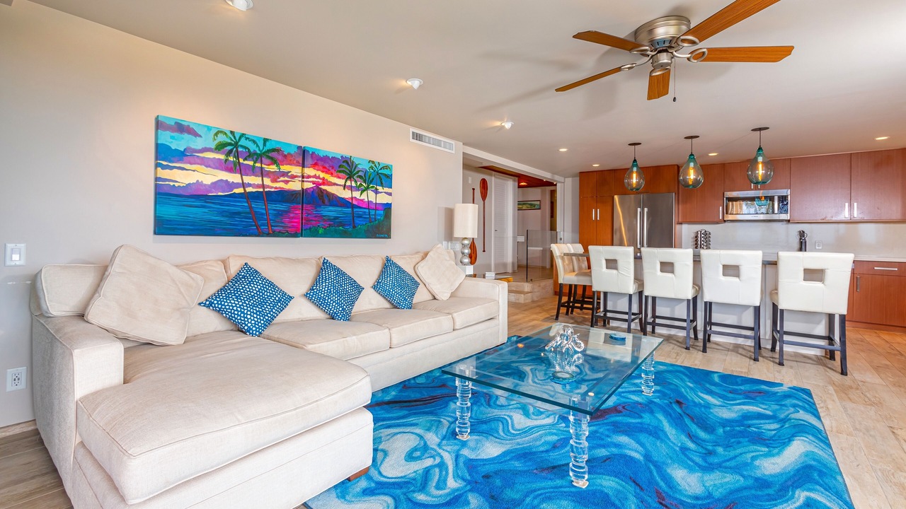 Photo of Livingroom in Wailea