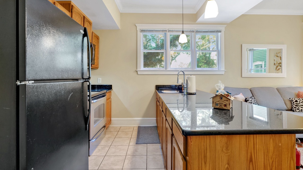 Photo of Kitchen in Wilmington Historic District