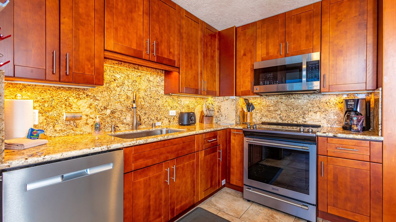 Photo of Kitchen in Kihei