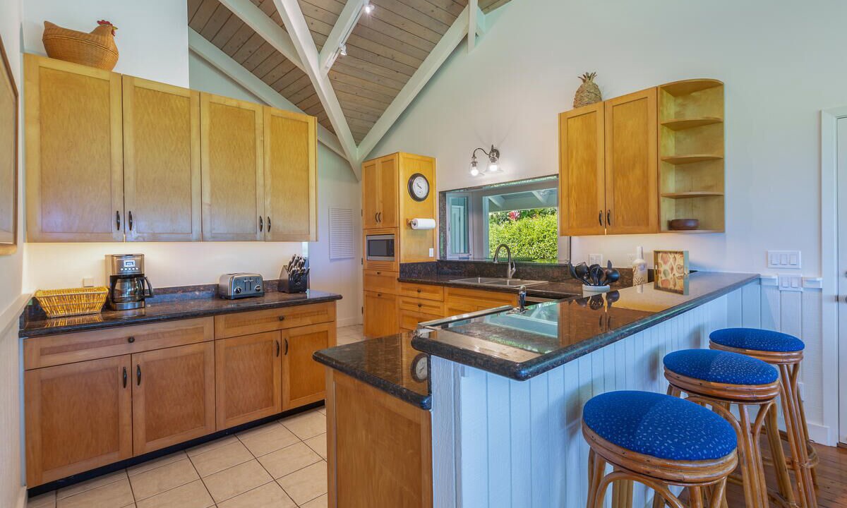 Photo of Kitchen in Hanalei