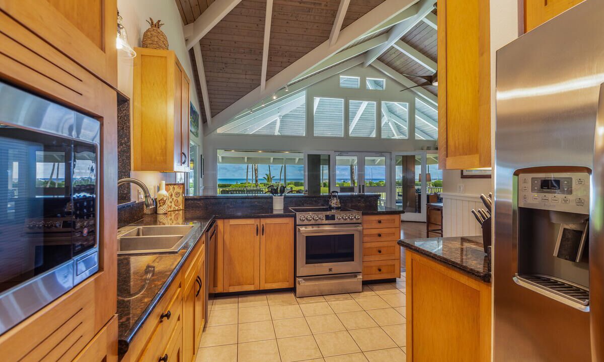 Photo of Kitchen in Hanalei