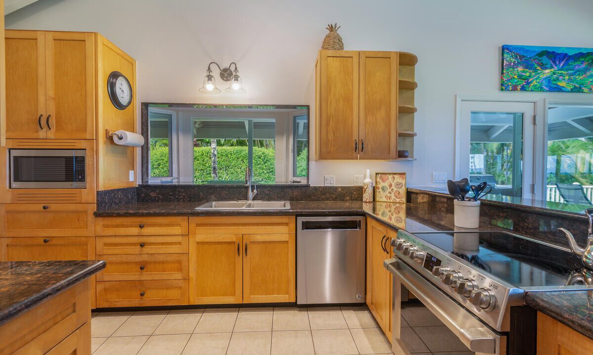Photo of Kitchen in Hanalei