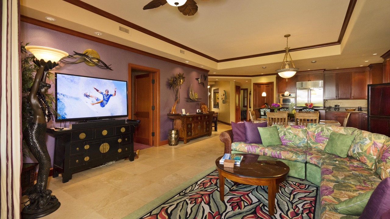 Photo of Livingroom in Waikoloa