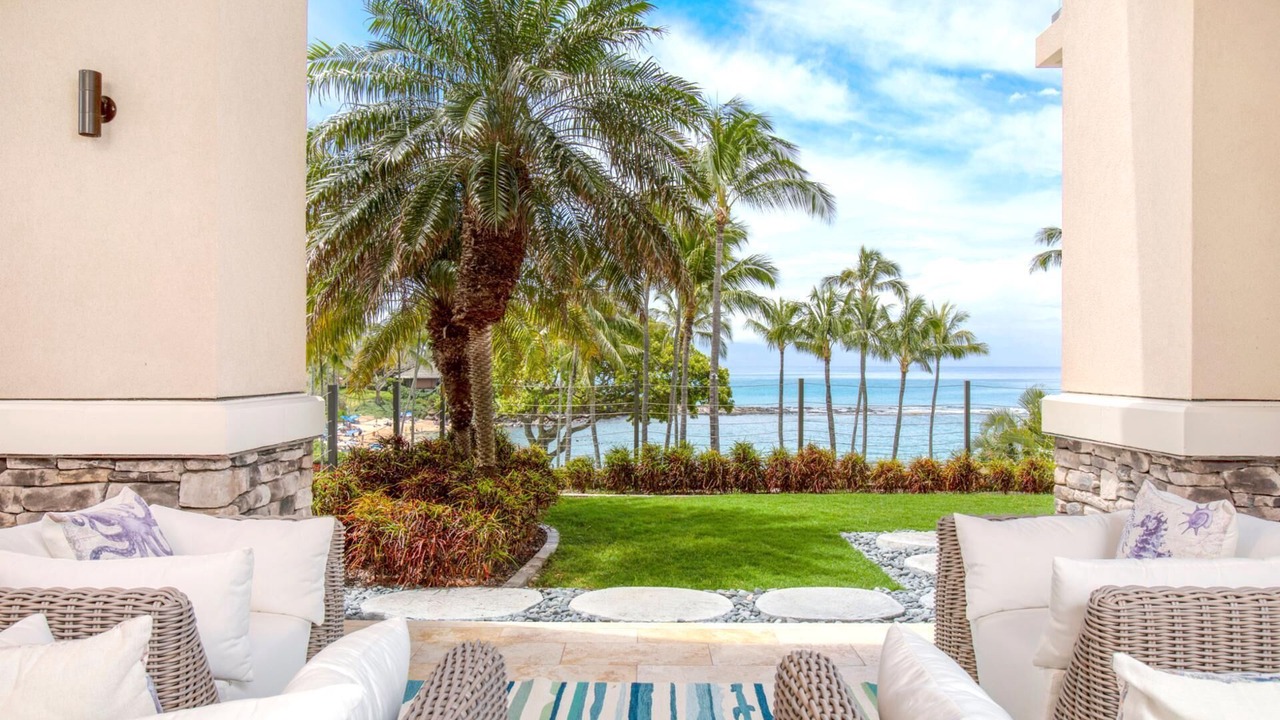 Photo of Patio Balcony in Montage Kapalua Bay