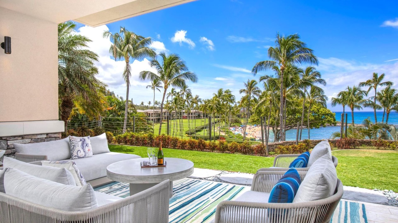 Photo of Patio Balcony in Montage Kapalua Bay