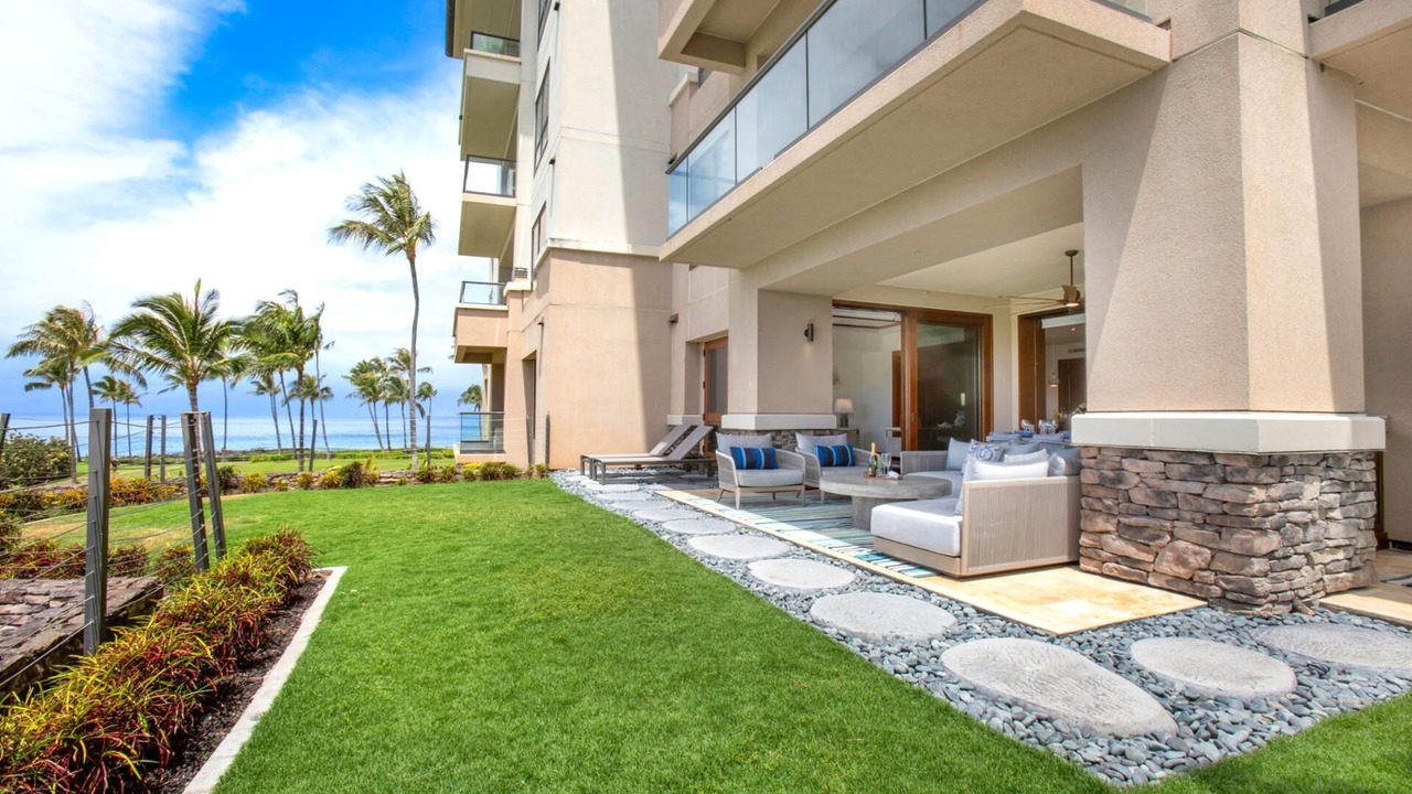 Photo of Patio Balcony in Montage Kapalua Bay