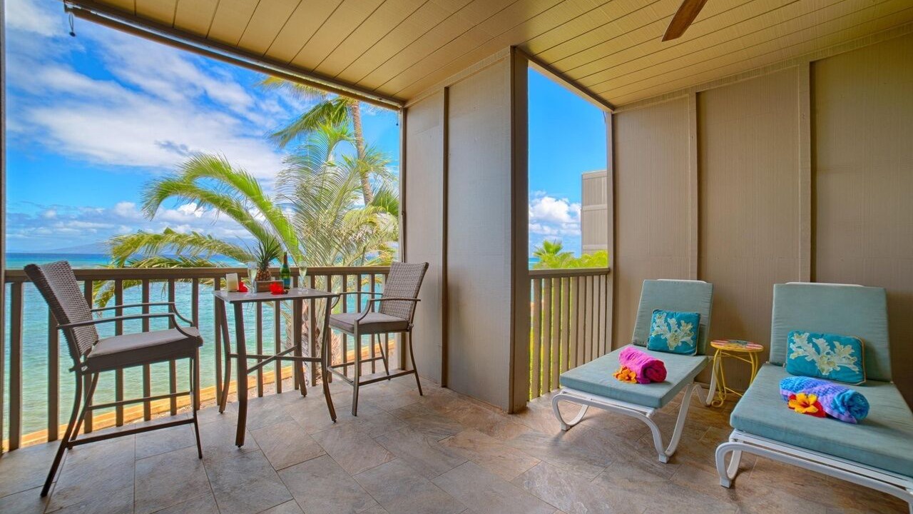 Photo of Patio Balcony in Kahana