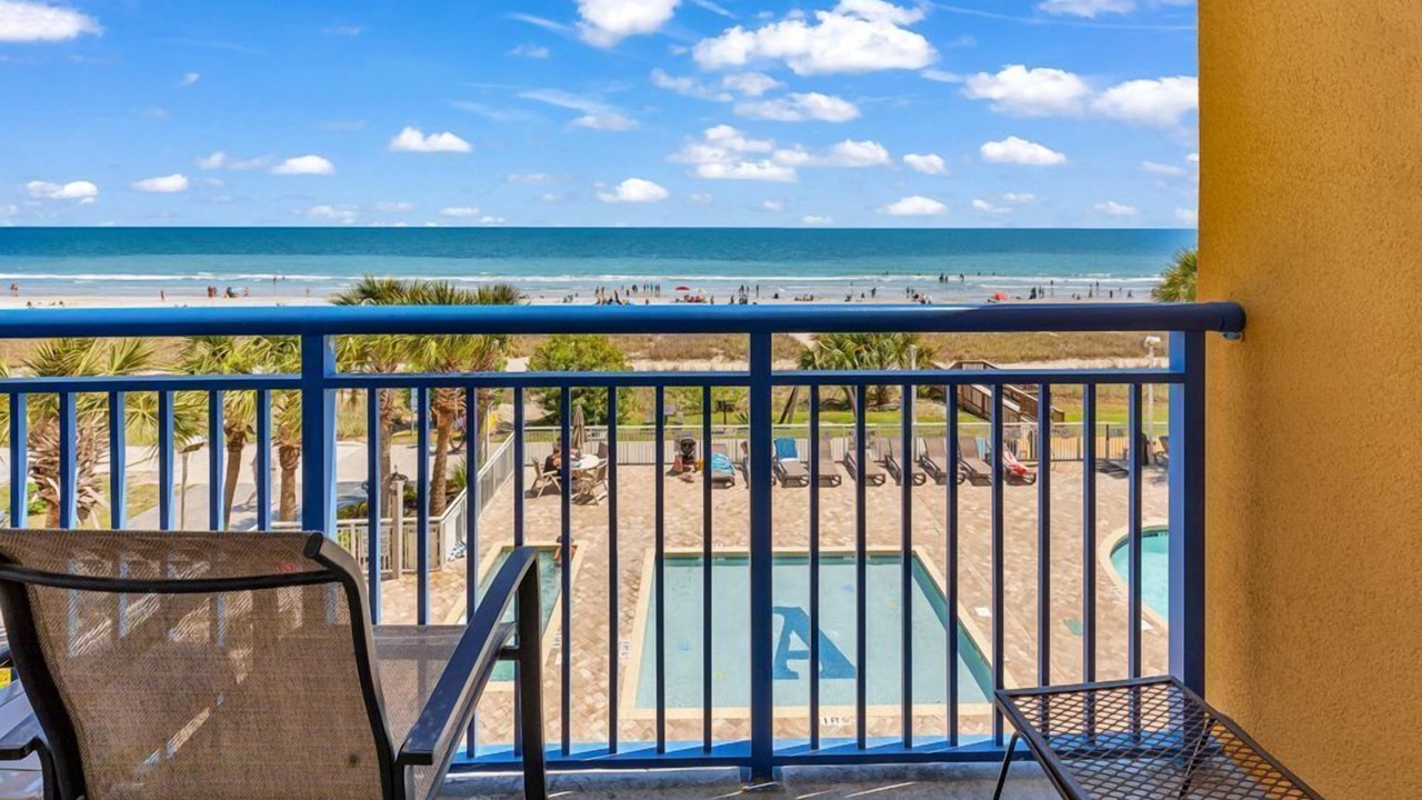 Photo of Patio Balcony in Myrtle Beach