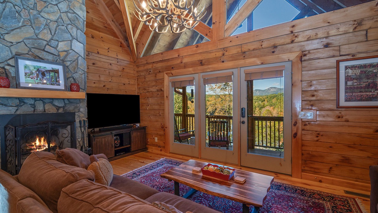 Photo of Livingroom in Lake Lure