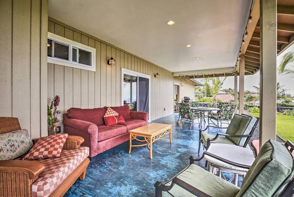 Photo of Patio Balcony in Kona Palisades