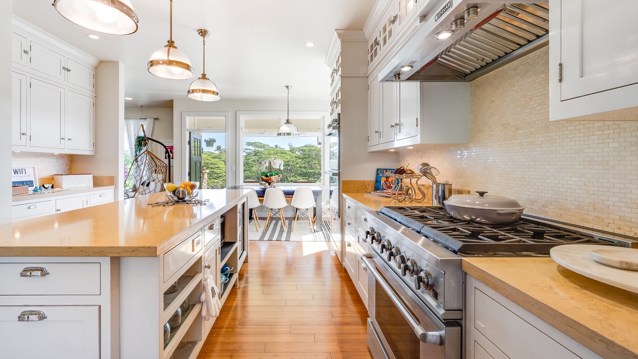 Photo of Kitchen in Pauwela