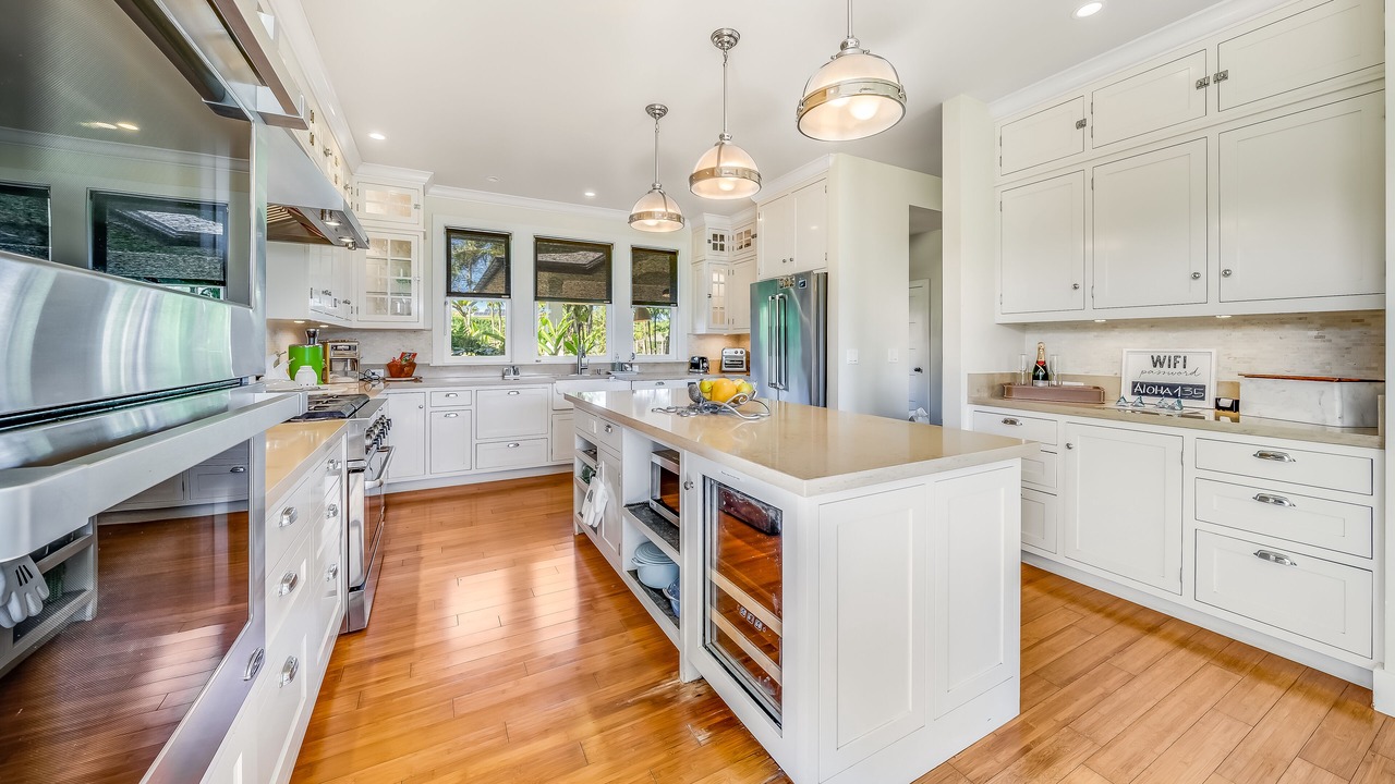 Photo of Kitchen in Pauwela