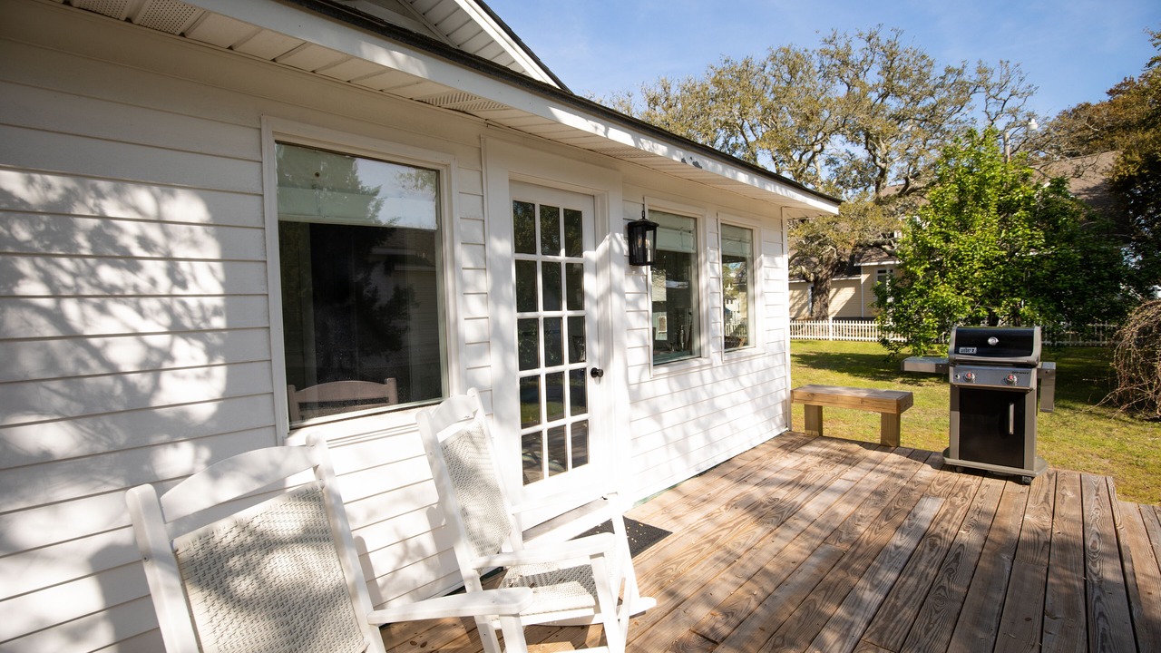Photo of Patio Balcony in Morehead City