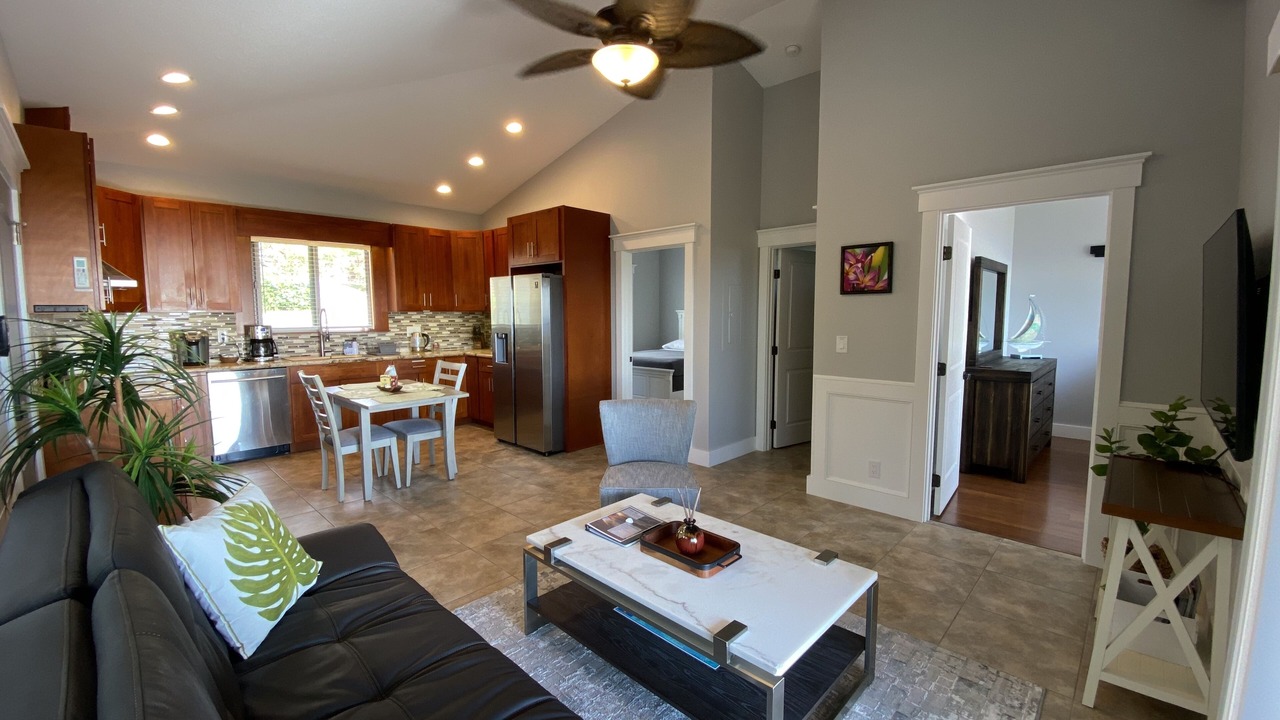 Photo of Livingroom in Honaunau-Napoopoo