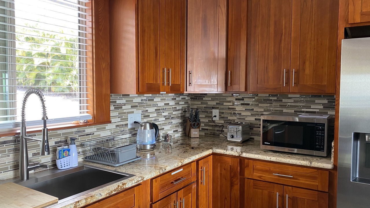 Photo of Kitchen in Honaunau-Napoopoo