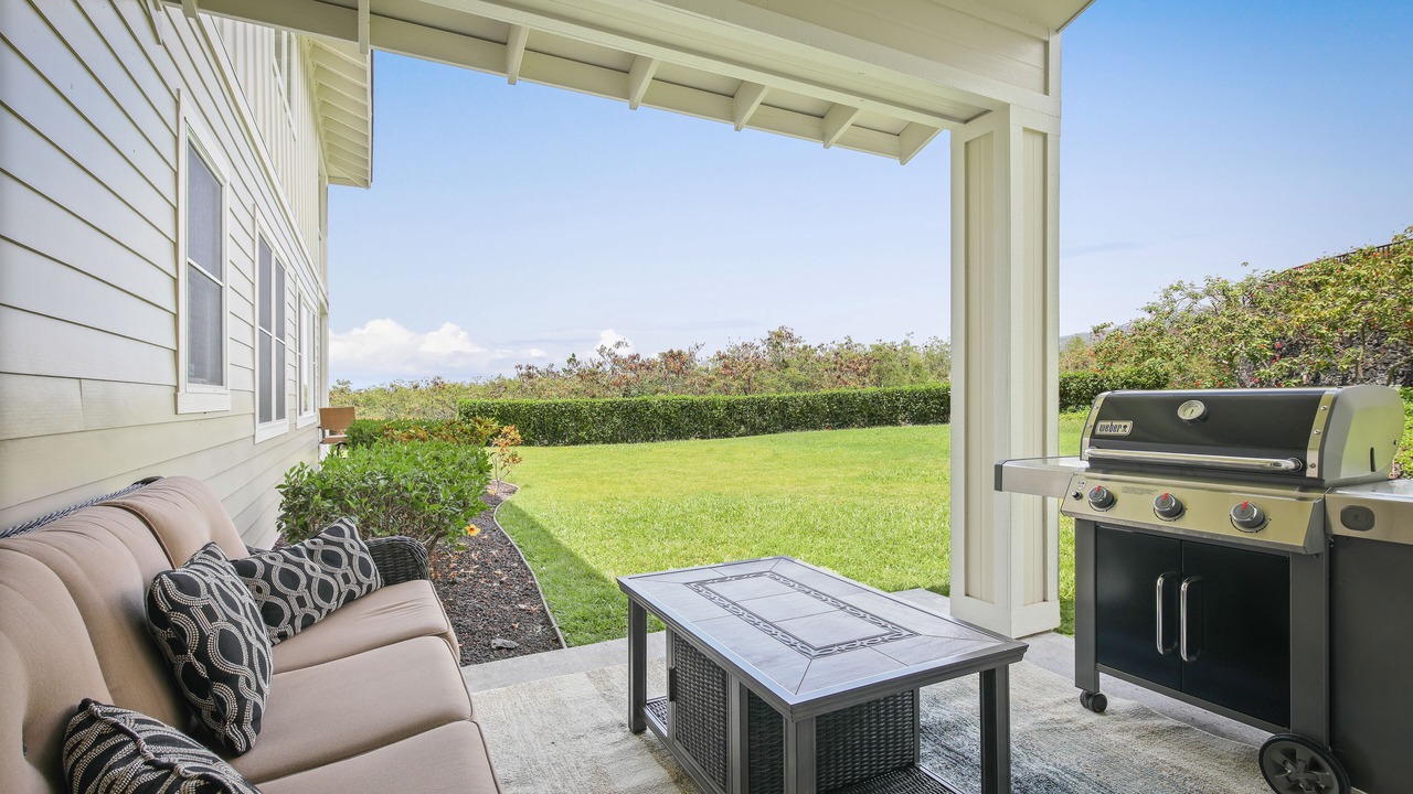 Photo of Patio Balcony in Kahaluu Bay