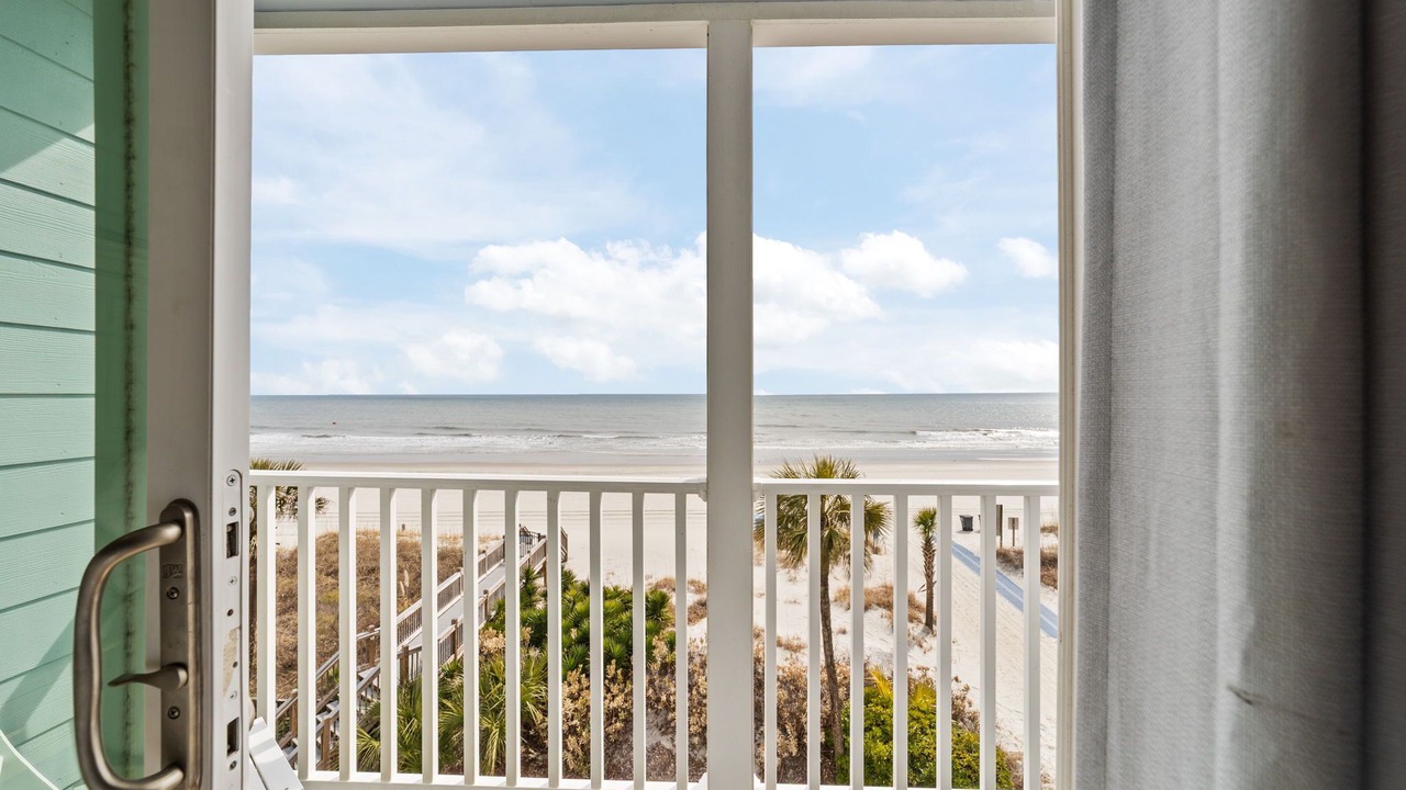 Photo of Patio Balcony in Myrtle Beach