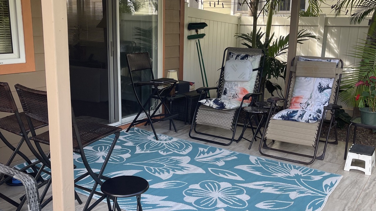 Photo of Patio Balcony in Ewa