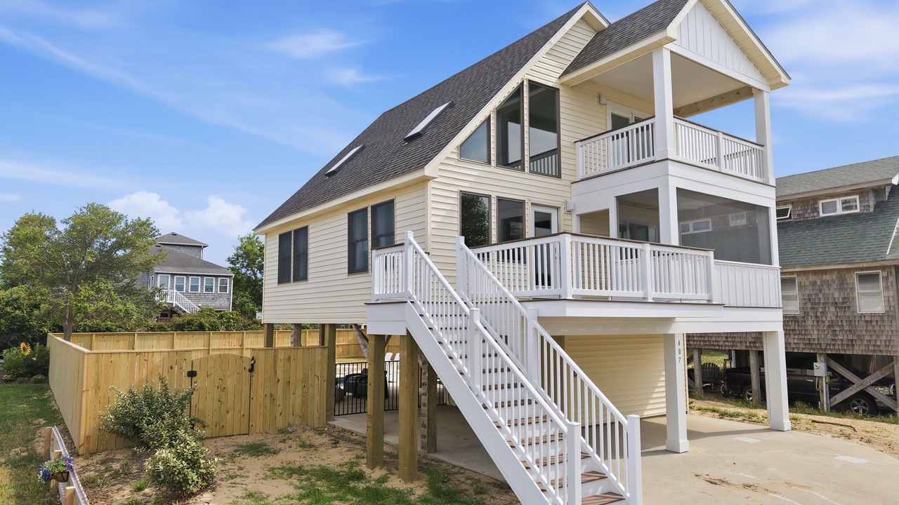 Photo of Patio Balcony in Colington