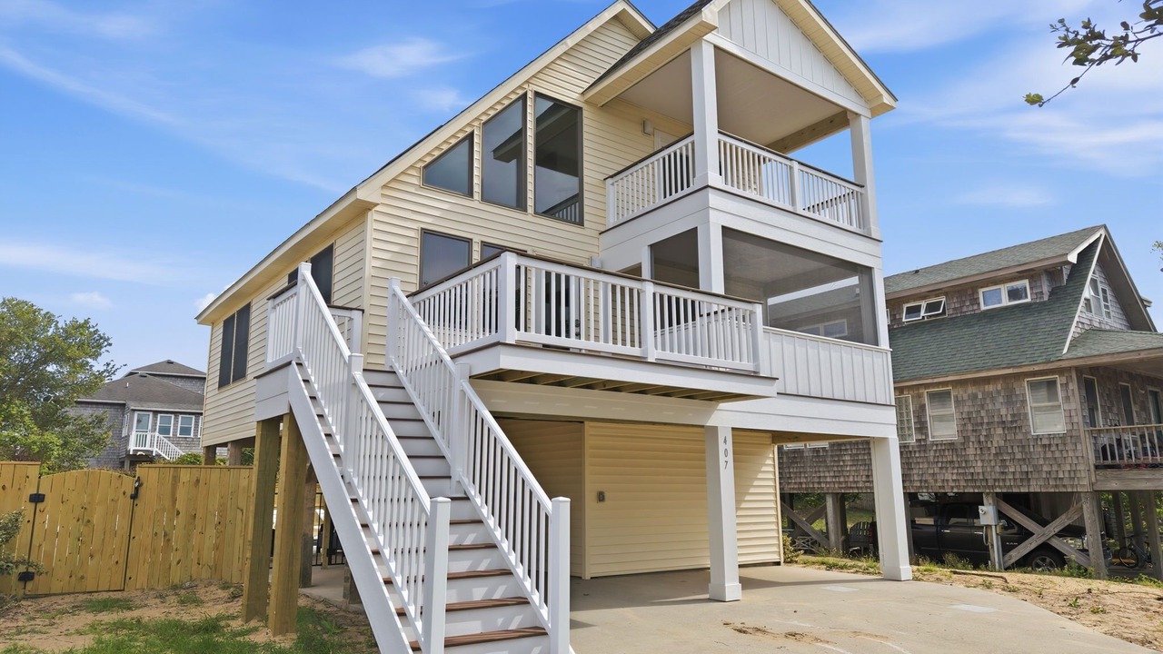 Photo of Patio Balcony in Colington