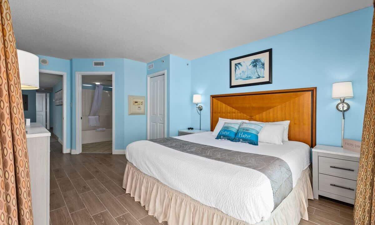 Photo of Bedroom in Downtown Myrtle Beach