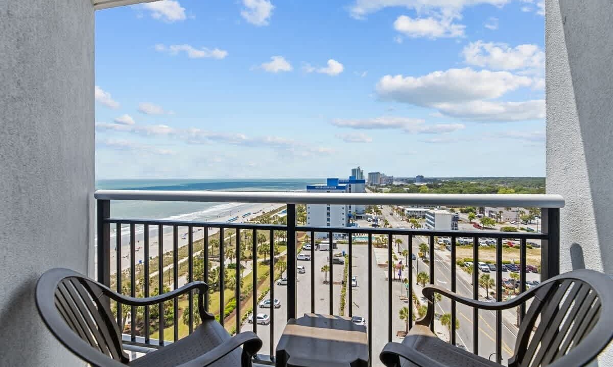 Photo of Patio Balcony in Downtown Myrtle Beach