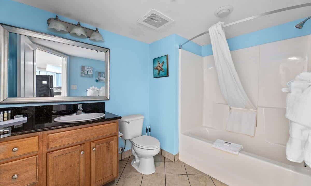 Photo of Bathroom in Downtown Myrtle Beach