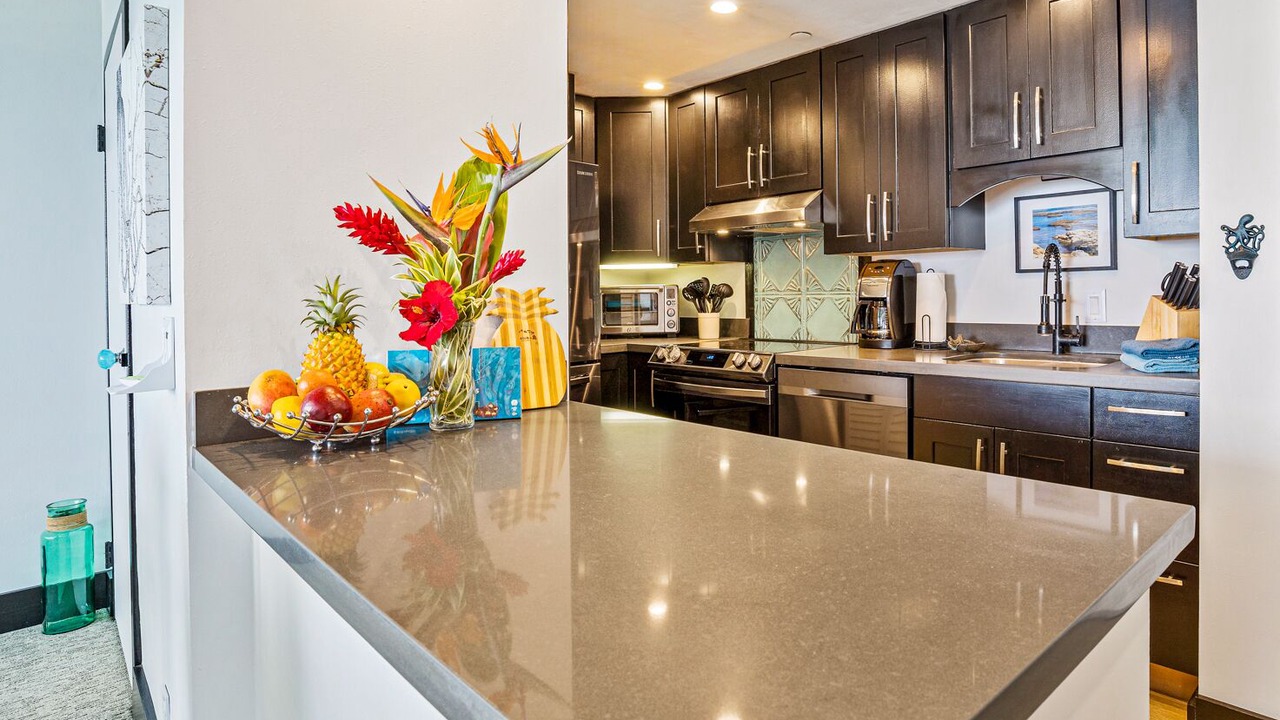 Photo of Kitchen in Kahana