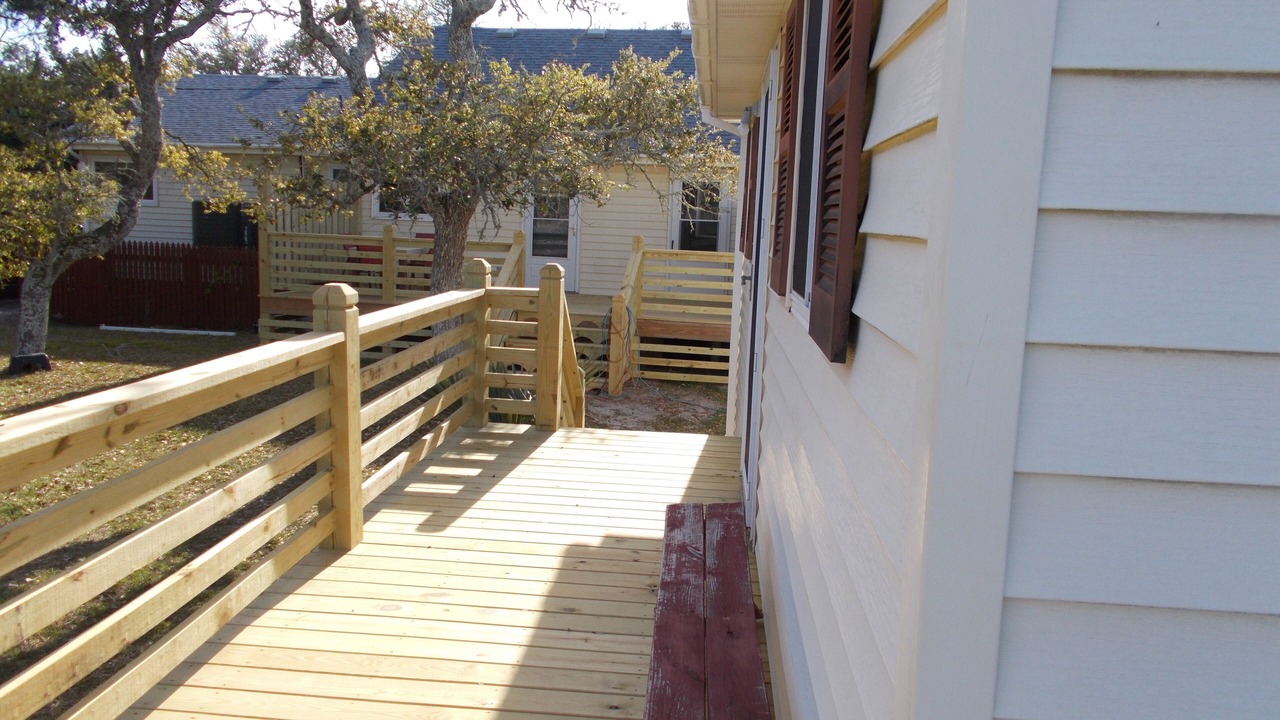 Photo of Patio Balcony in Ocracoke