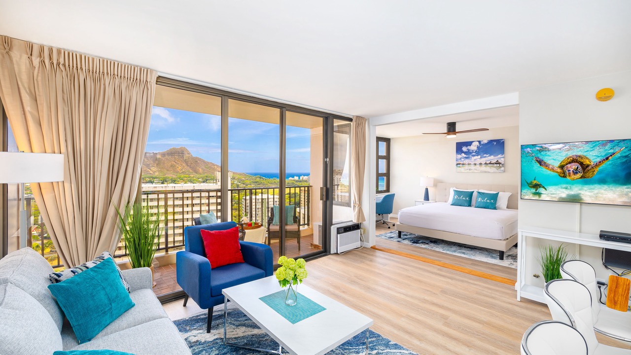 Photo of Patio Balcony in Waikiki