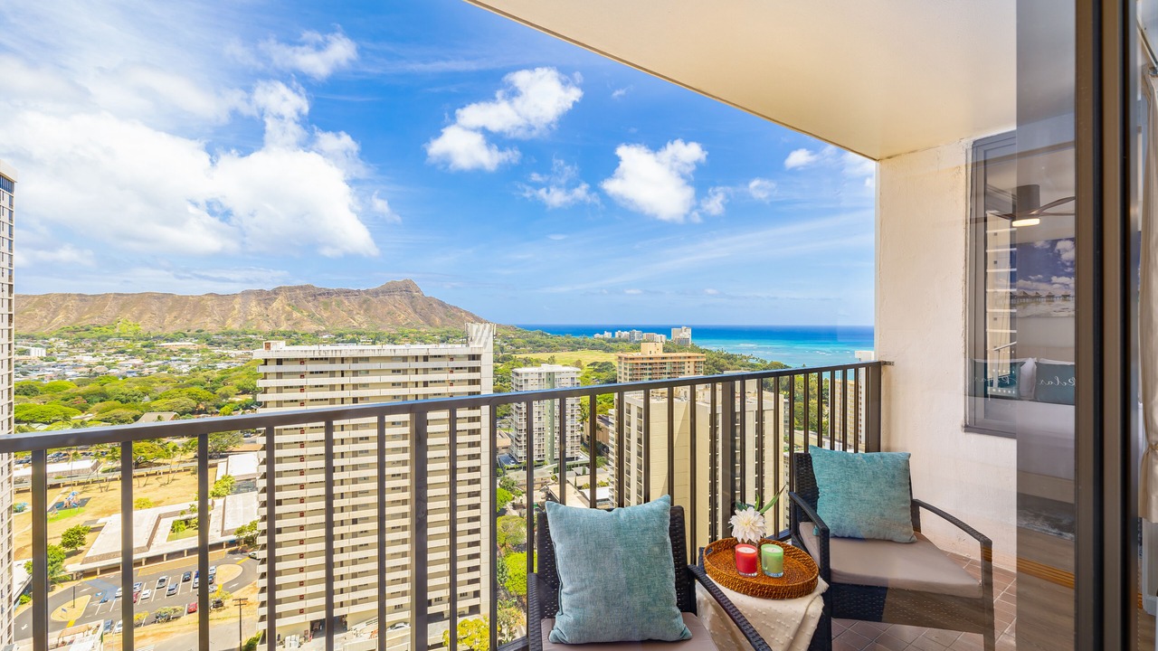 Photo of Patio Balcony in Waikiki