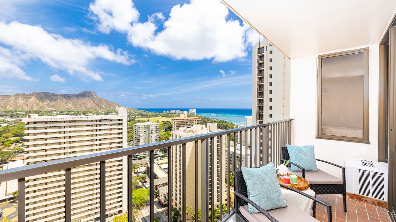 Photo of Patio Balcony in Waikiki