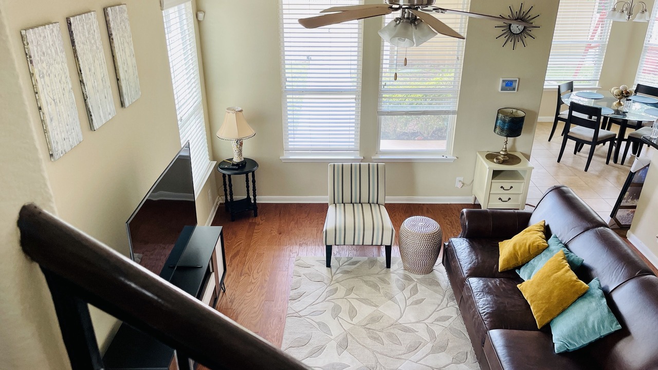Photo of Livingroom in Round Rock Original Plat