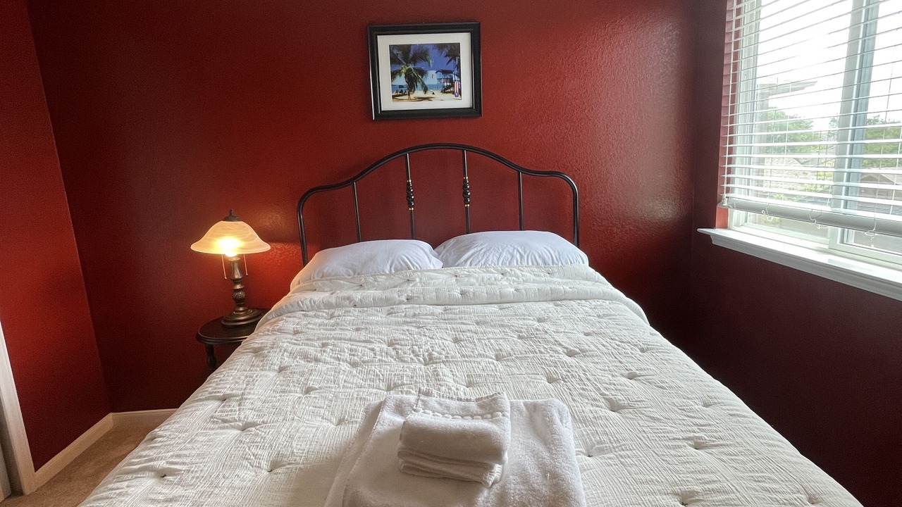 Photo of Bedroom in Round Rock Original Plat