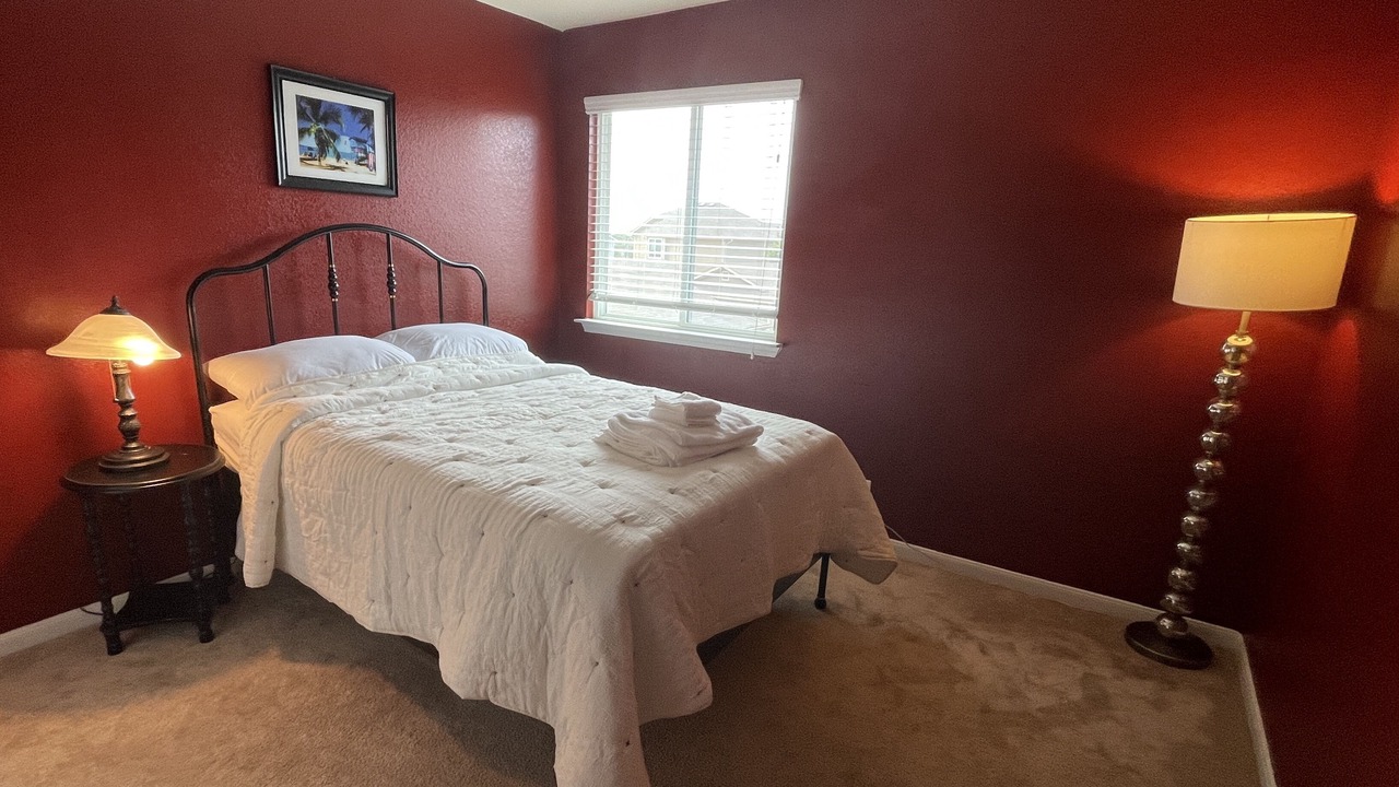 Photo of Bedroom in Round Rock Original Plat