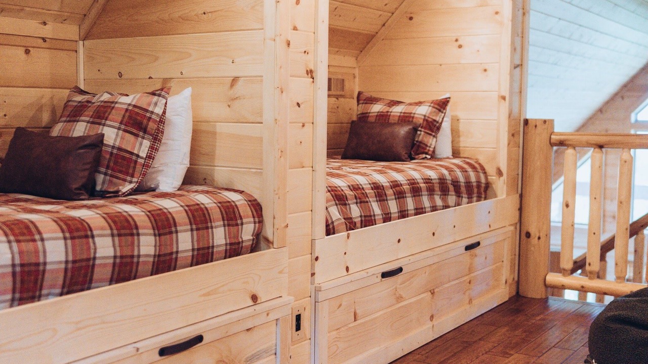 Photo of Bedroom in Smoky Mountains