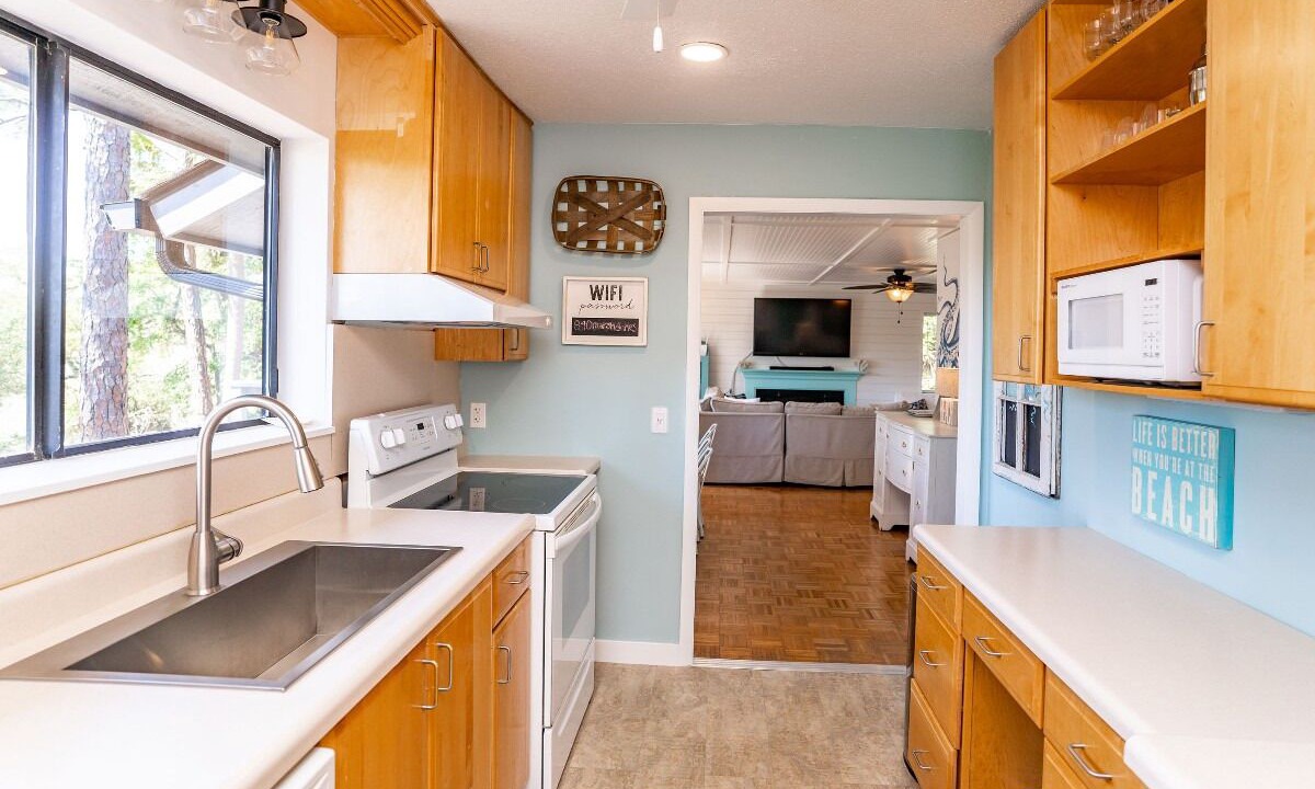 Photo of Kitchen in Saint Helena Island