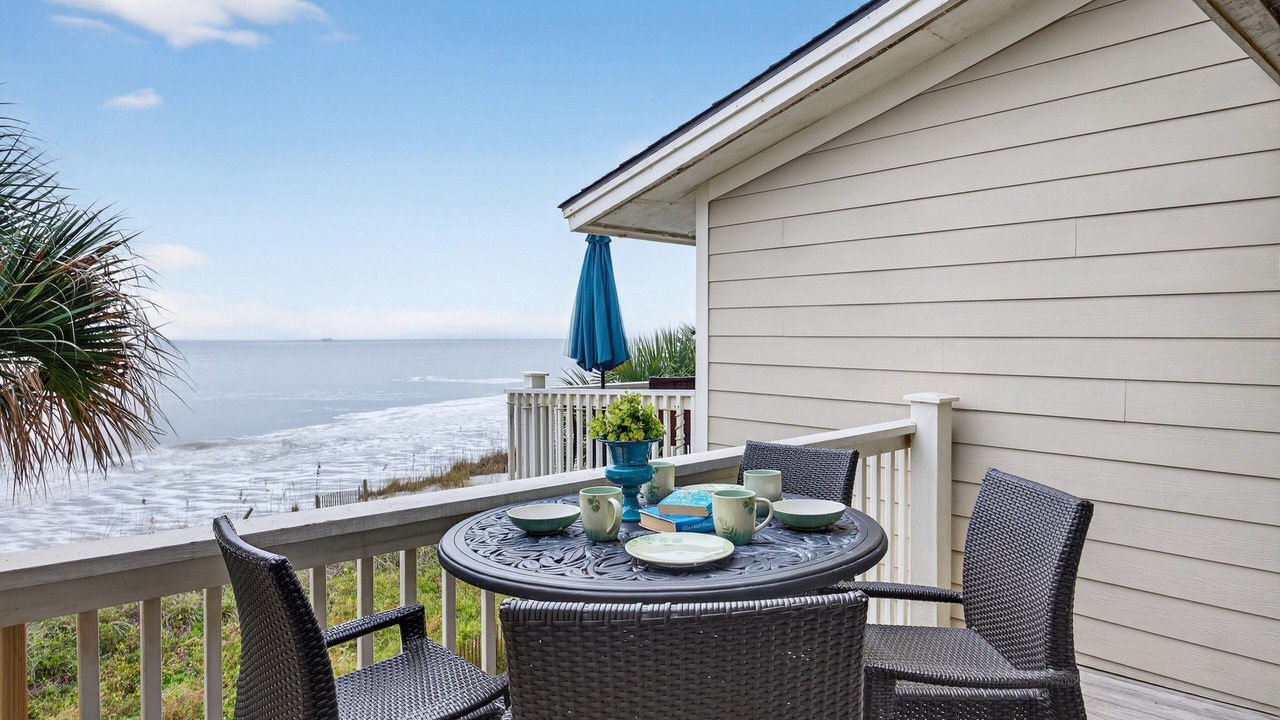 Photo of Patio Balcony in Isle of Palms