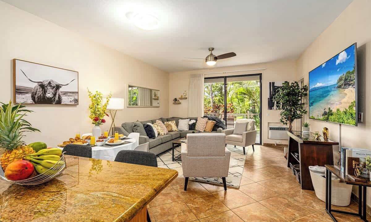 Photo of Livingroom in Wailea