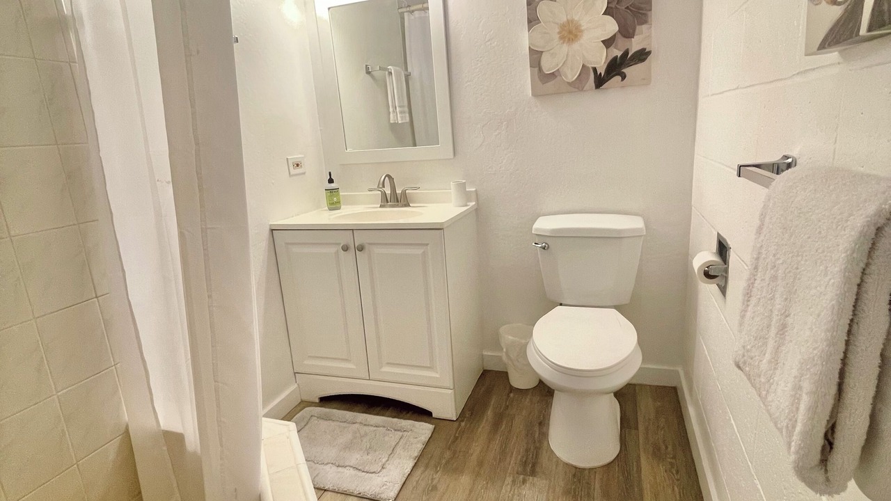 Photo of Bathroom in Haleiwa