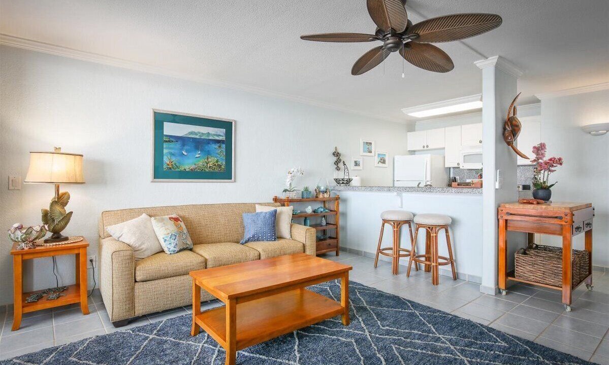 Photo of Livingroom in Historic Kailua Village