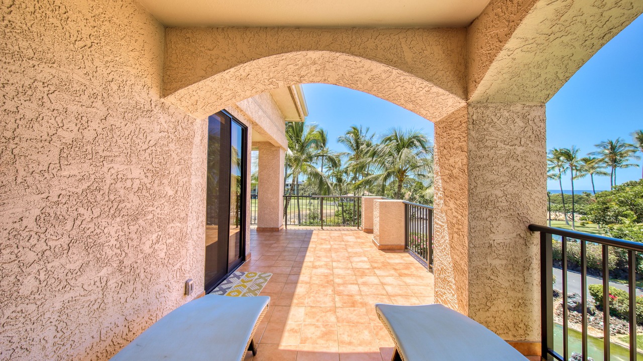 Photo of Patio Balcony in Waikoloa