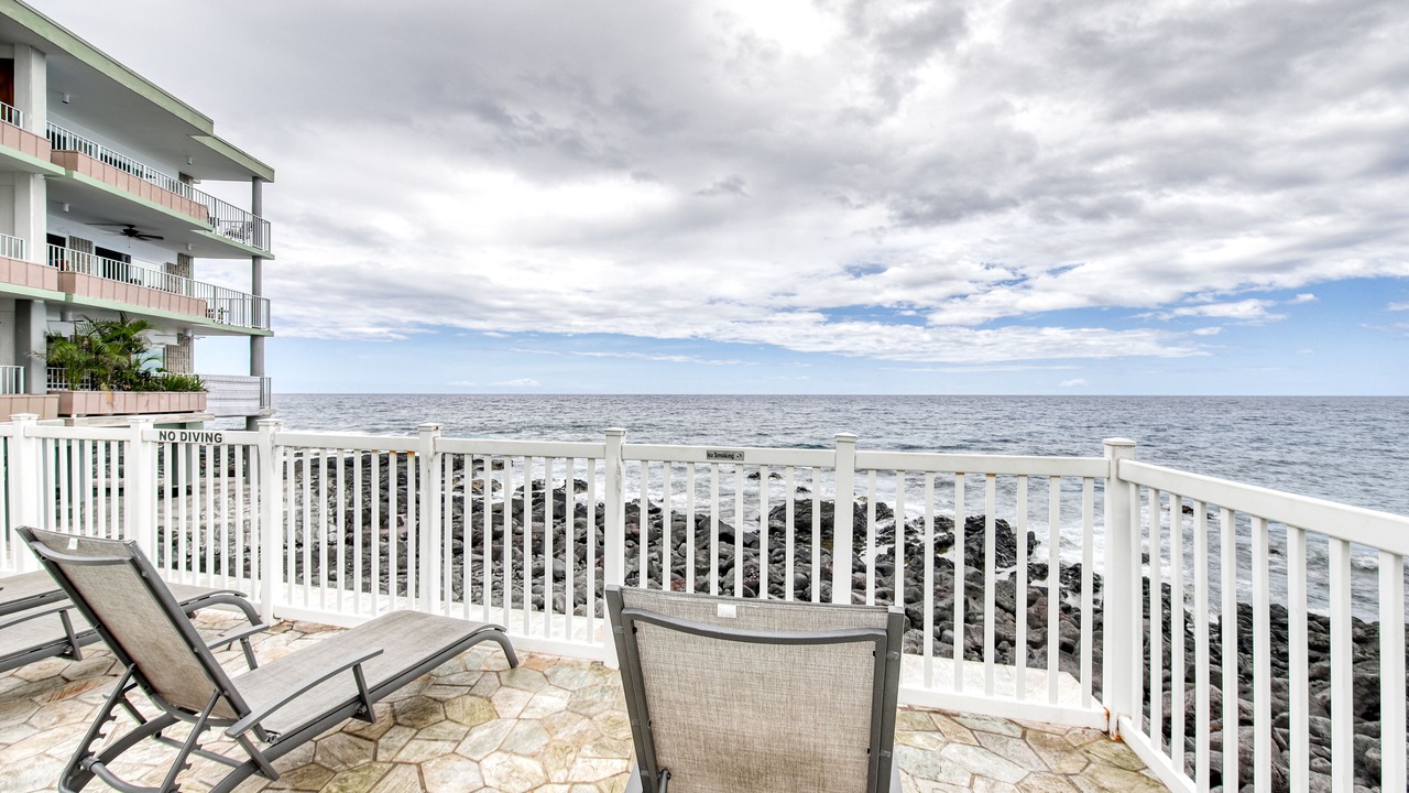 Photo of Patio Balcony in Kailua-Kona