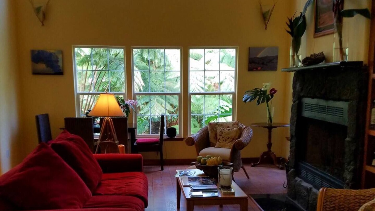 Photo of Livingroom in Volcano